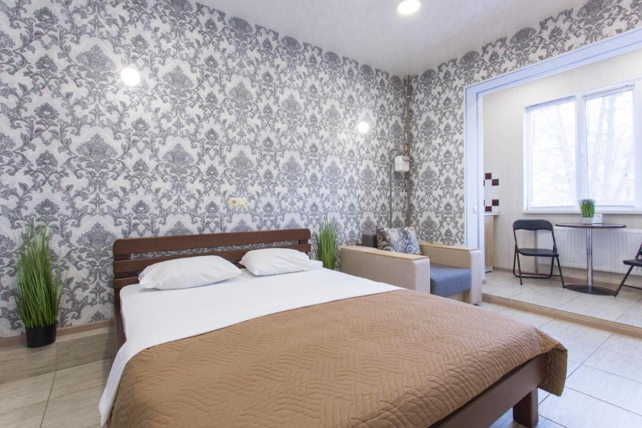Well Located Studio - Yaroslavska Str. 21 Apartment Kharkiv Bagian luar foto
