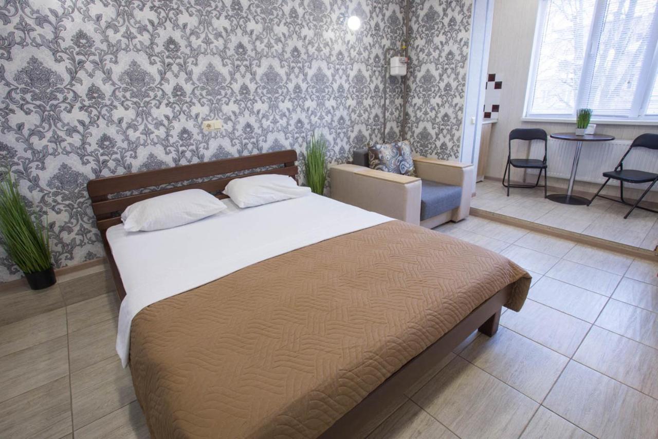 Well Located Studio - Yaroslavska Str. 21 Apartment Kharkiv Bagian luar foto
